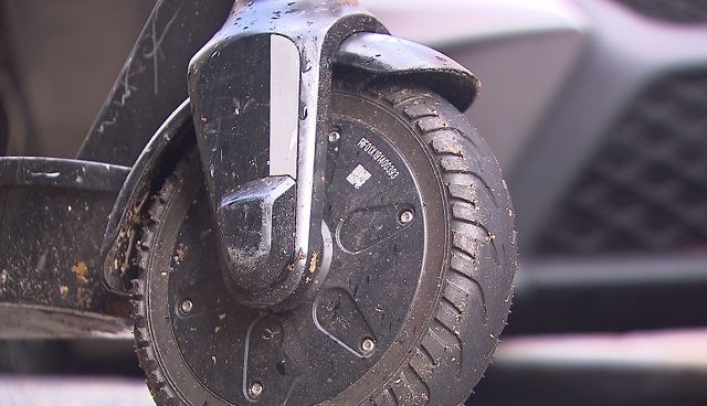 Yet Another E-Scooter Risk: Bald Tires with No Traction