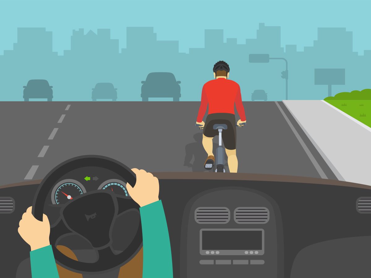 New 1/1/2023 California Bike Law – Drivers Must Change Lanes When ...